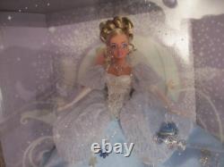 RARE Disney Store Cinderella Special Edition Doll with rhinestones and crystals