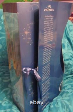 RARE Disney Store Cinderella Special Edition Doll with rhinestones and crystals
