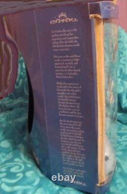 RARE Disney Store Cinderella Special Edition Doll with rhinestones and crystals