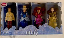 RARE Disney Store Cinderella mini doll set