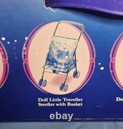 RARE HTF Hauck Disney Cinderella Princess Baby Doll Play Set Special Edition NIB
