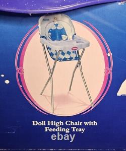 RARE HTF Hauck Disney Cinderella Princess Baby Doll Play Set Special Edition NIB