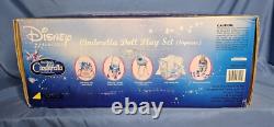 RARE HTF Hauck Disney Cinderella Princess Baby Doll Play Set Special Edition NIB