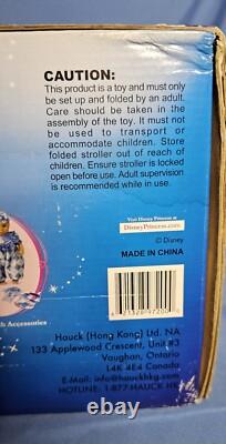 RARE HTF Hauck Disney Cinderella Princess Baby Doll Play Set Special Edition NIB