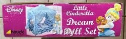 RARE Hauck Disney Princess Little Cinderella Dream Doll Set Playmates NEW