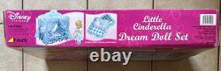 RARE Hauck Disney Princess Little Cinderella Dream Doll Set Playmates NEW