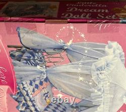 RARE Hauck Disney Princess Little Cinderella Dream Doll Set Playmates NEW