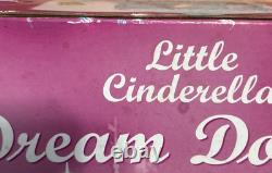 RARE Hauck Disney Princess Little Cinderella Dream Doll Set Playmates NEW