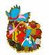 RARE LE 100 Disney PinCinderella Bluebird Mice Jaq Suzy Gus Mouse Sew Bird Bird