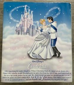 RARE UNOPENED Disney Cinderellabration Doll (Cinderella and Prince Charming)