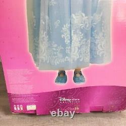 RARE Vintage Disney Exclusive Princess Talking Doll Cinderella New in box 3 Ft