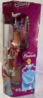 RARE Vintage Hasbro Disney Cinderella Musical Castle Princess 2002 NIB 10119