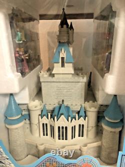 RARE Vintage NEW SEALED Huge Disney World Cinderella Castle Playset LOCAL PICKUP