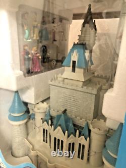 RARE Vintage NEW SEALED Huge Disney World Cinderella Castle Playset LOCAL PICKUP