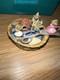 RARE. WDCC Cinderella Surprise Mice In Sewing Basket Box and COA