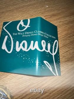 RARE. WDCC Cinderella Surprise Mice In Sewing Basket Box and COA