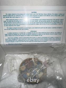 RARE. WDCC Cinderella Surprise Mice In Sewing Basket Box and COA