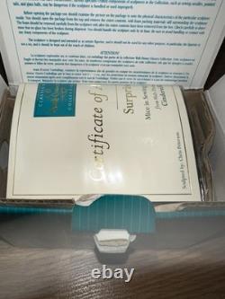 RARE. WDCC Cinderella Surprise Mice In Sewing Basket Box and COA