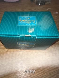 RARE. WDCC Cinderella Surprise Mice In Sewing Basket Box and COA
