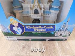 RARE Walt Disney World Cinderella Castle Playset Lights Princess Figures NEW