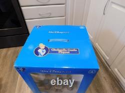 RARE Walt Disney World Cinderella Castle Playset Lights Princess Figures NEW