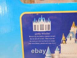 RARE Walt Disney World Cinderella Castle Playset Lights Princess Figures NEW