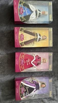 REVISED NEW Disney Store Disney Princess Royal Collection FULL Set of FOUR