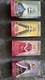 REVISED NEW Disney Store Disney Princess Royal Collection FULL Set of FOUR