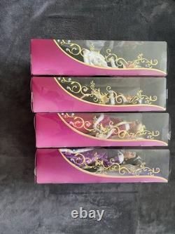REVISED NEW Disney Store Disney Princess Royal Collection FULL Set of FOUR