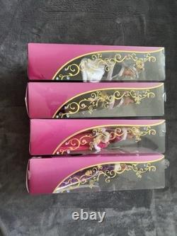 REVISED NEW Disney Store Disney Princess Royal Collection FULL Set of FOUR