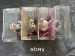 REVISED NEW Disney Store Disney Princess Royal Collection FULL Set of FOUR