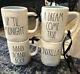 Rae Dunn Cinderella Mugs Set Of 4 Disney New