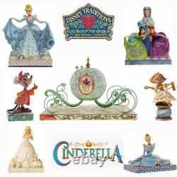 Range Of Disney Traditions Cinderella Figurines Brand New & Boxed