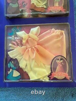 Rare 3-in-1 Disney's Cinderella Doll & Accessory Set Mattel New Old Stock 1991