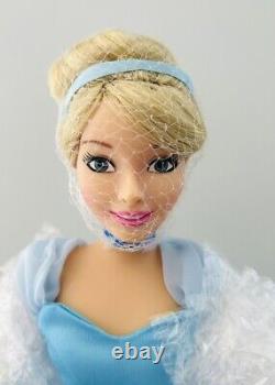 Rare Ashton Drake Galleries Cinderella Doll Sweet Beautiful 15 Singing Untested