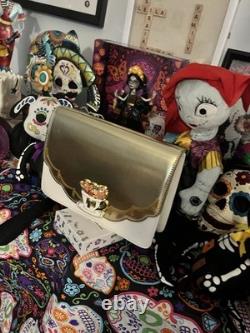 Rare Cinderella Gus Gus and Friends Crossbody Loungefly NWT