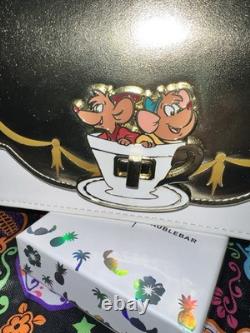 Rare Cinderella Gus Gus and Friends Crossbody Loungefly NWT