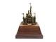 Rare Disney Cast Member 15 Yr Service Award Cinderellas Castle Statue New Open