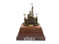 Rare Disney Cast Member 15 Yr Service Award Cinderellas Castle Statue New Open