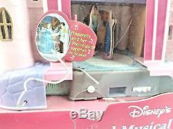 Rare Disney Cinderella Magical Music Castle Polly Pocket VIVID Set New