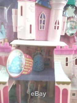 Rare Disney Cinderella Magical Music Castle Polly Pocket VIVID Set New
