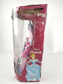 Rare Disney Cinderella Magical Music Castle Polly Pocket VIVID Set New