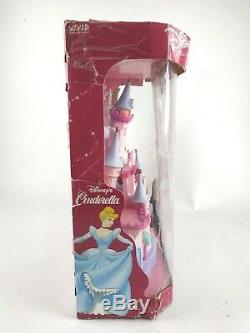 Rare Disney Cinderella Magical Music Castle Polly Pocket VIVID Set New