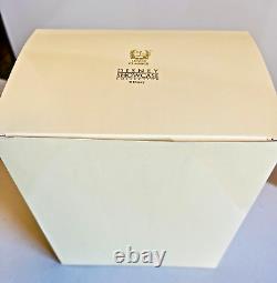 Rare Disney Cinderella Princess Lenox Classics 24 K Gold-Ivory Figurine Box