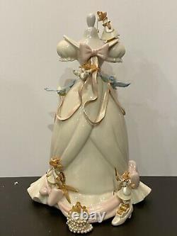 Rare Disney LENOX Cinderellas Surprise Dress Limited Showcase NIB 1056/3500