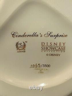 Rare Disney LENOX Cinderellas Surprise Dress Limited Showcase NIB 1056/3500