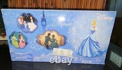 Rare Disney Princess Cinderella Mini 5 Doll Set Step Sisters