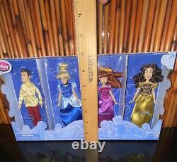 Rare Disney Princess Cinderella Mini 5 Doll Set Step Sisters