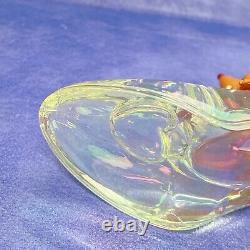 Rare Gus & Jaq 2013 Ornament Glass Cinderella Disney Store Heel Slipper Cute Tag