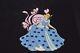 Rare Jumbo Disney Pin LE Trading Princess Cinderella Rhinestone LE300 New o Card